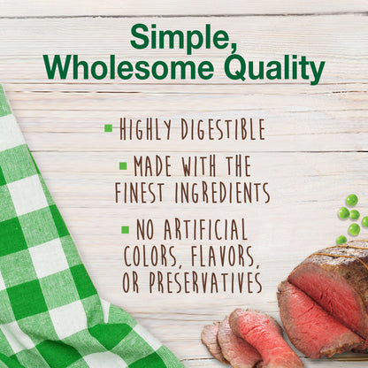 Nylabone Healthy Edibles All-Natural Long Lasting Chew Treats Roast Beef