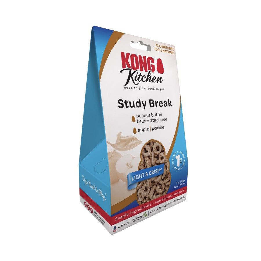KONG Kitchen Light & Crispy Dog Treats Study Break