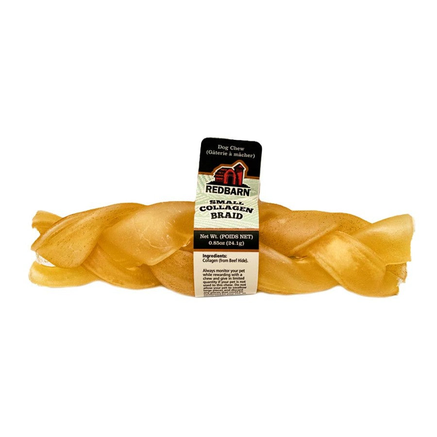 Redbarn Pet Products Collagen Braid Dog Treat