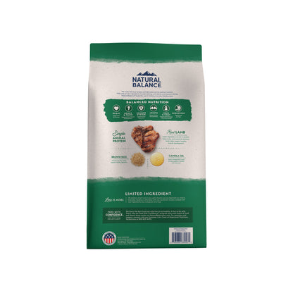 Natural Balance Pet Foods Limited Ingredient Dry Dog Food