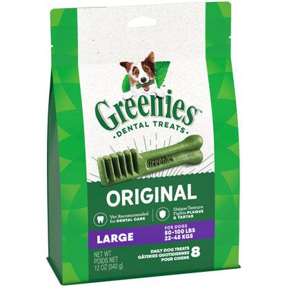 Greenies Dog Dental Treats Large
