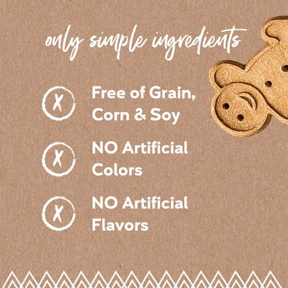 Buddy Biscuits Softies Soft & Chewy Grain Free Dog Treat