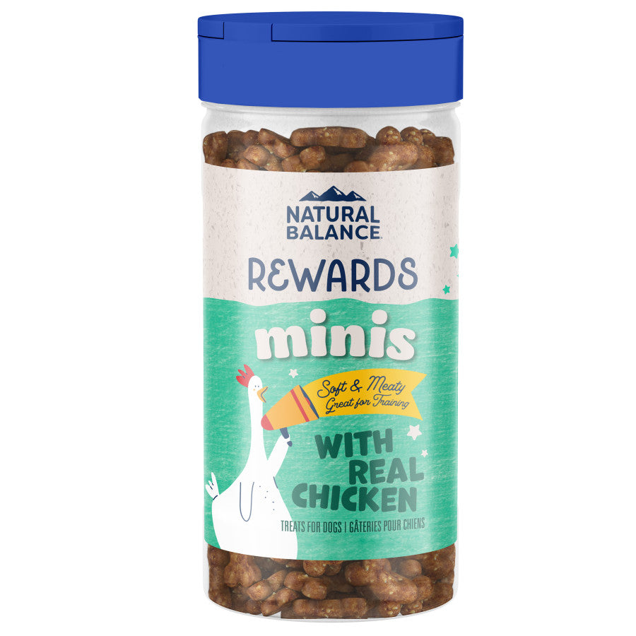 Natural Balance Pet Foods Rewards Minis Soft & Meaty Dog Treats