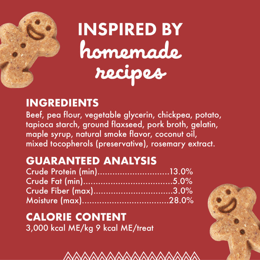 Buddy Biscuits Softies Soft & Chewy Grain Free Dog Treat