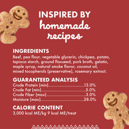 Buddy Biscuits Softies Soft & Chewy Grain Free Dog Treat