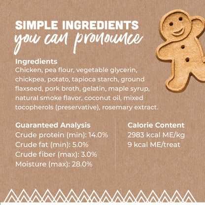 Buddy Biscuits Softies Soft & Chewy Grain Free Dog Treat