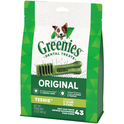 Greenies Dog Dental Treats Teenie