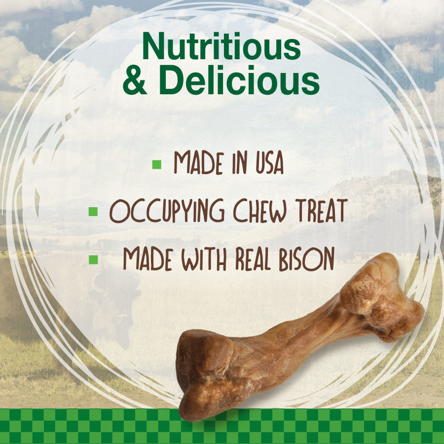 Nylabone Healthy Edibles Wild All-Natural Long Lasting Chew Treats