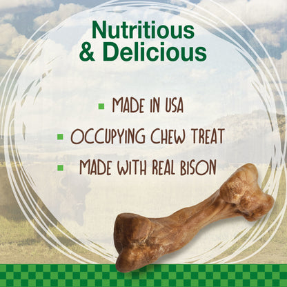 Nylabone Healthy Edibles Wild All-Natural Long Lasting Chew Treats