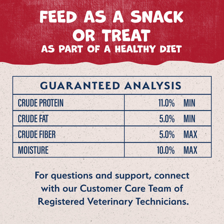 Natural Balance Pet Foods Rewards Bite-Size Crunchy Biscuits Small Breed Dog Treats 8 Ounces