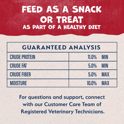 Natural Balance Pet Foods Rewards Bite-Size Crunchy Biscuits Small Breed Dog Treats 8 Ounces