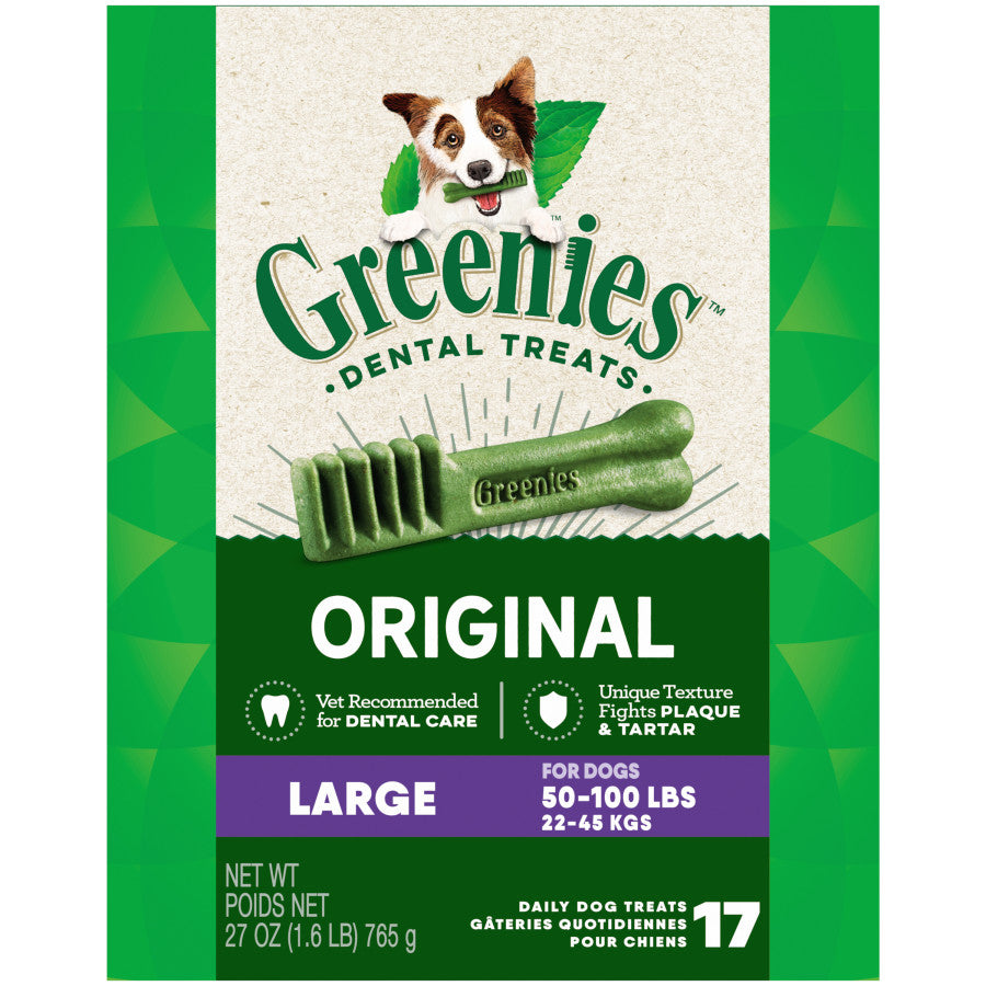 Greenies Dog Dental Treats Large