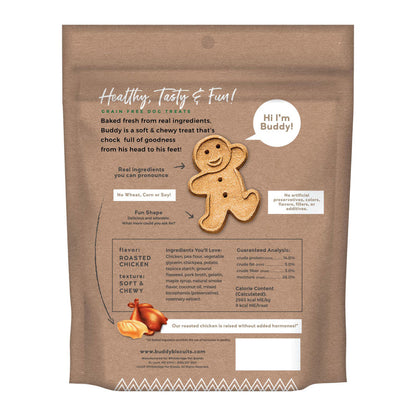 Buddy Biscuits Softies Soft & Chewy Grain Free Dog Treat