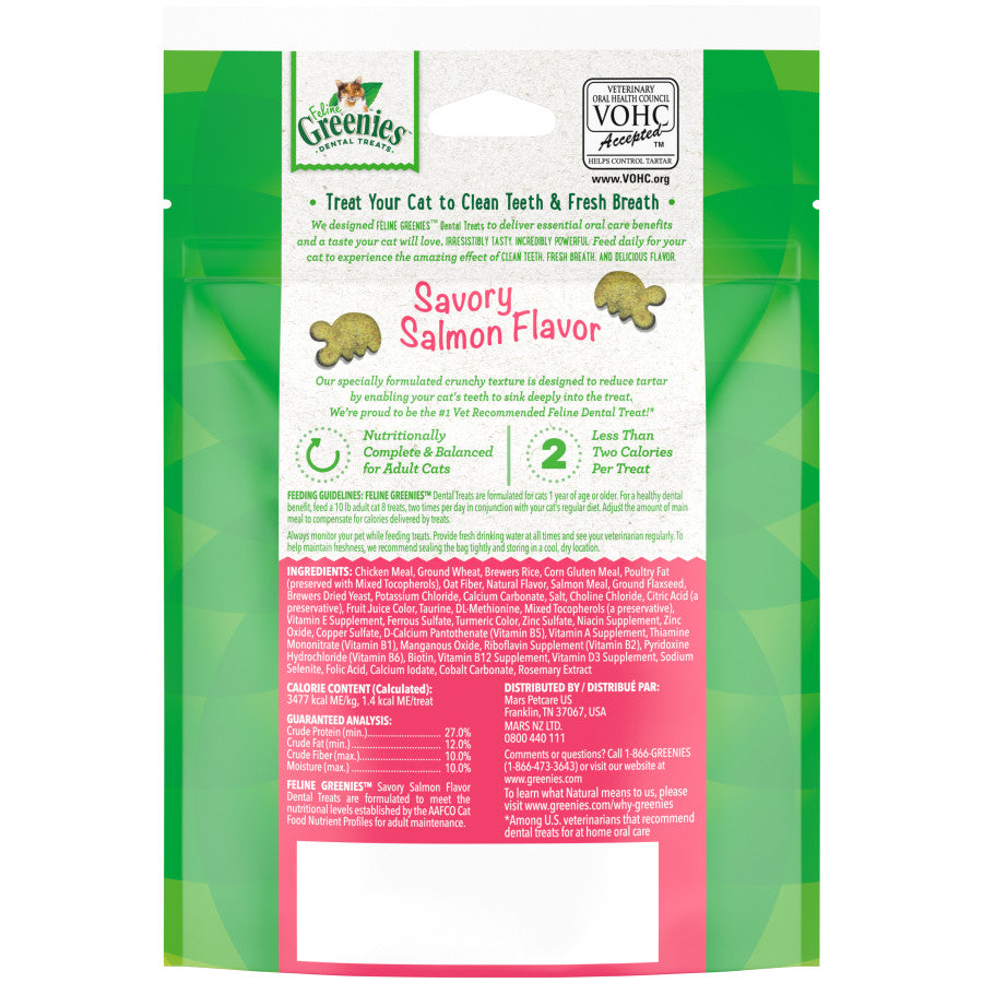 Greenies Feline Adult Cat Dental Treats