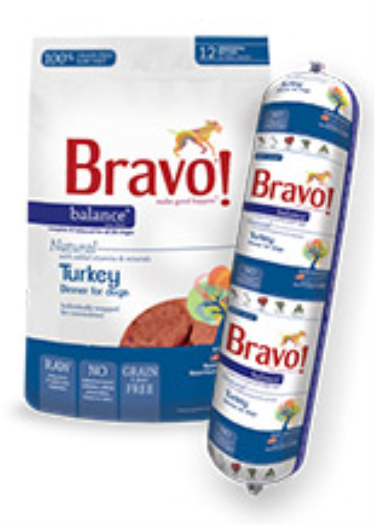 Bravo Pet Food Chubs Balance Turkey 5lb