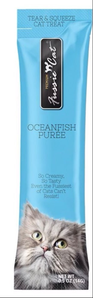 Fussie Cat Oceanfish Puree 0.5oz