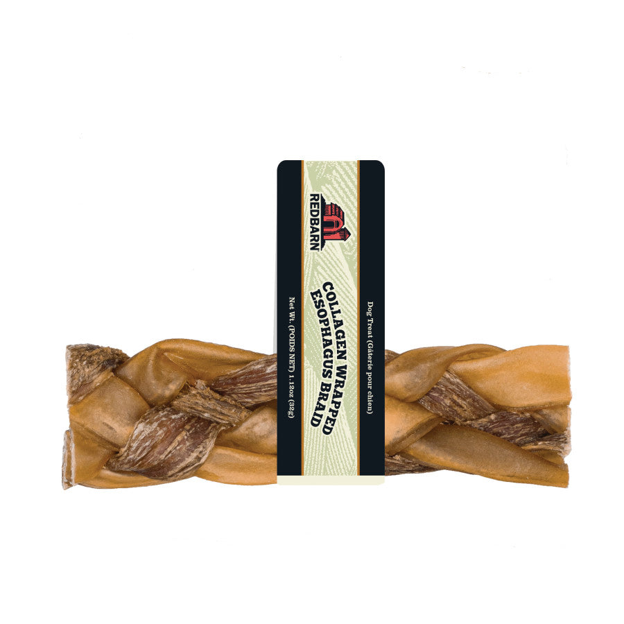 Redbarn Pet Products Redbarn Collagen Wrapped Esophagus Stick Dog Treat