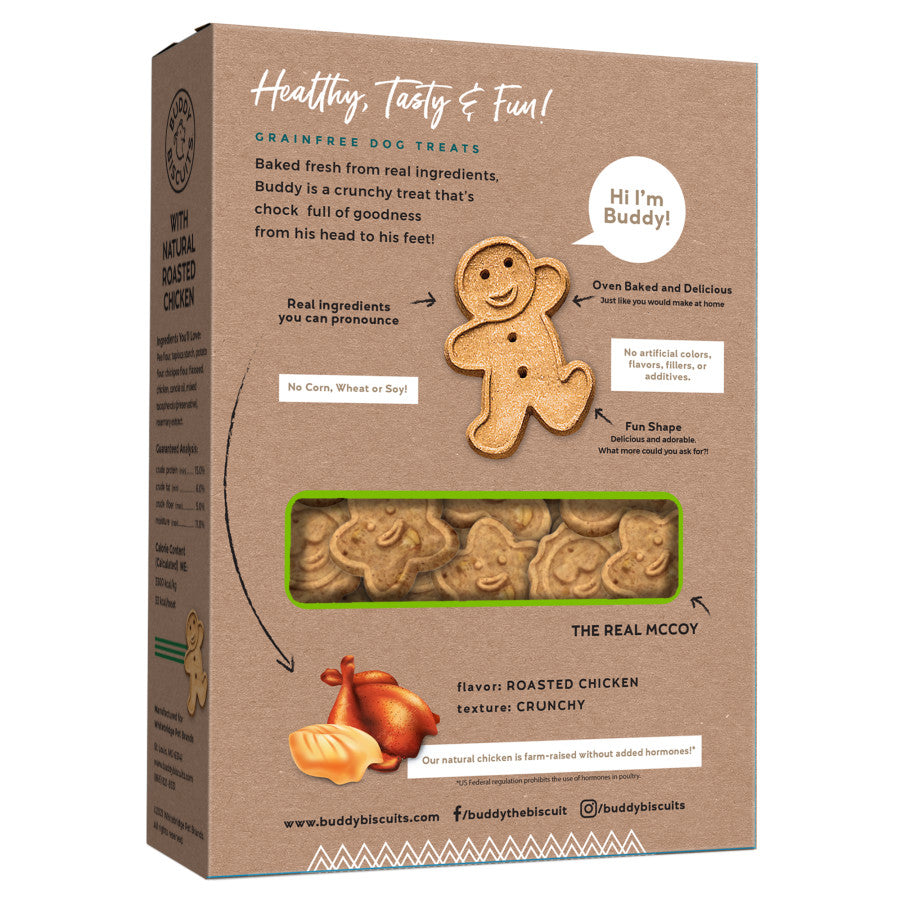 Buddy Biscuits Crunchy Grain Free Dog Treat
