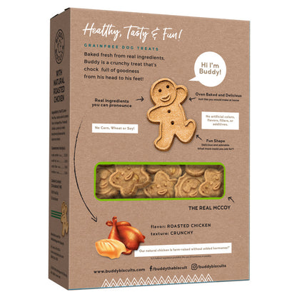 Buddy Biscuits Crunchy Grain Free Dog Treat