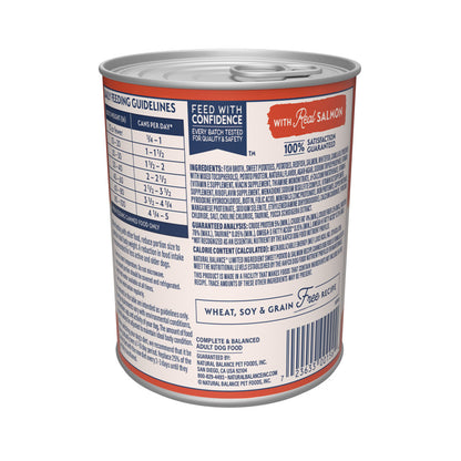 Natural Balance Pet Foods Limited Ingredient Canned Dog Food