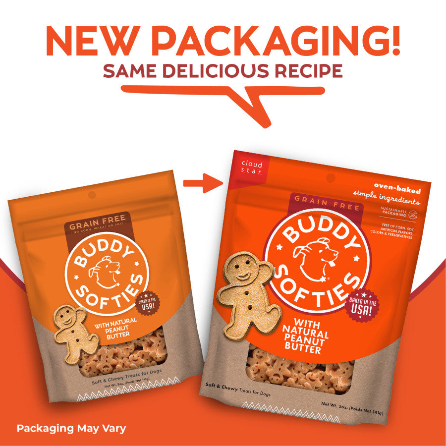 Buddy Biscuits Softies Soft & Chewy Grain Free Dog Treat