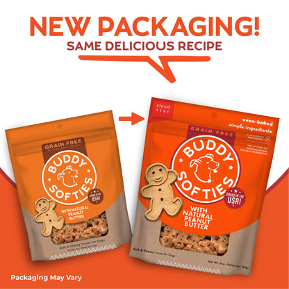Buddy Biscuits Softies Soft & Chewy Grain Free Dog Treat