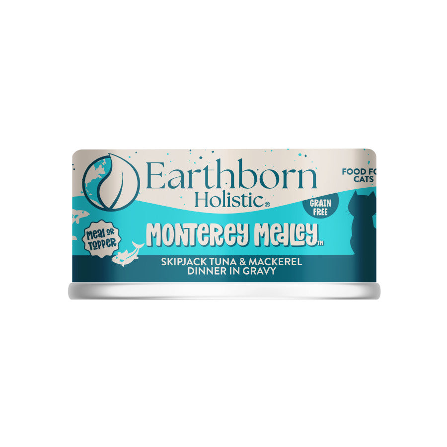 Earthborn Holistic Grain Free Monterey Medley Wet Cat Food