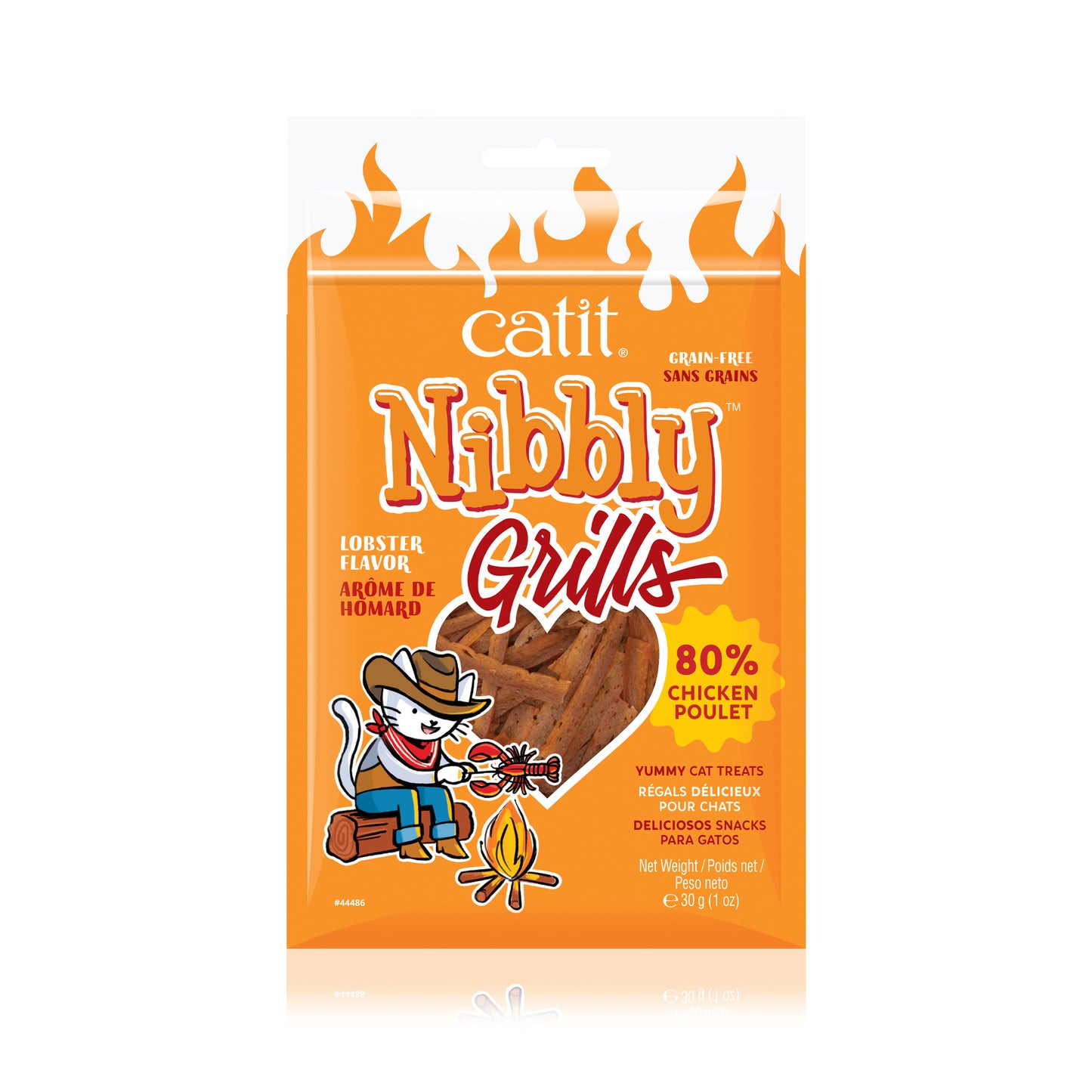 Catit Nibbly Grills Chicken & Lobster