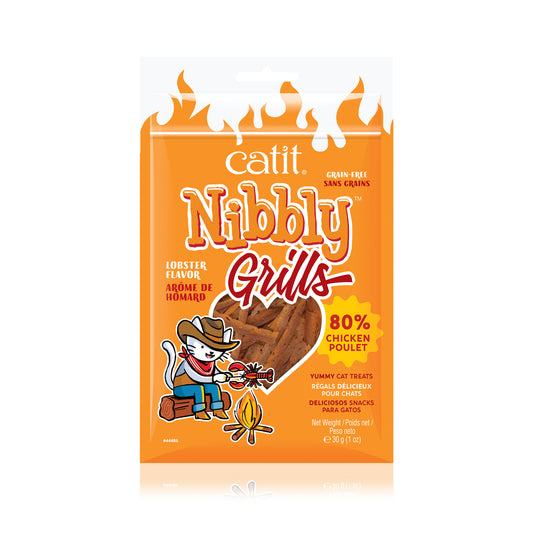 Catit Nibbly Grills Chicken & Lobster