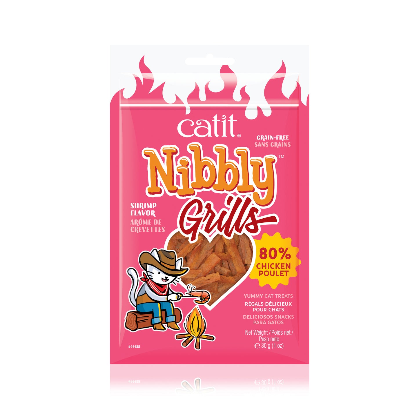 Catit Nibbly Grills Chicken & Shrimp