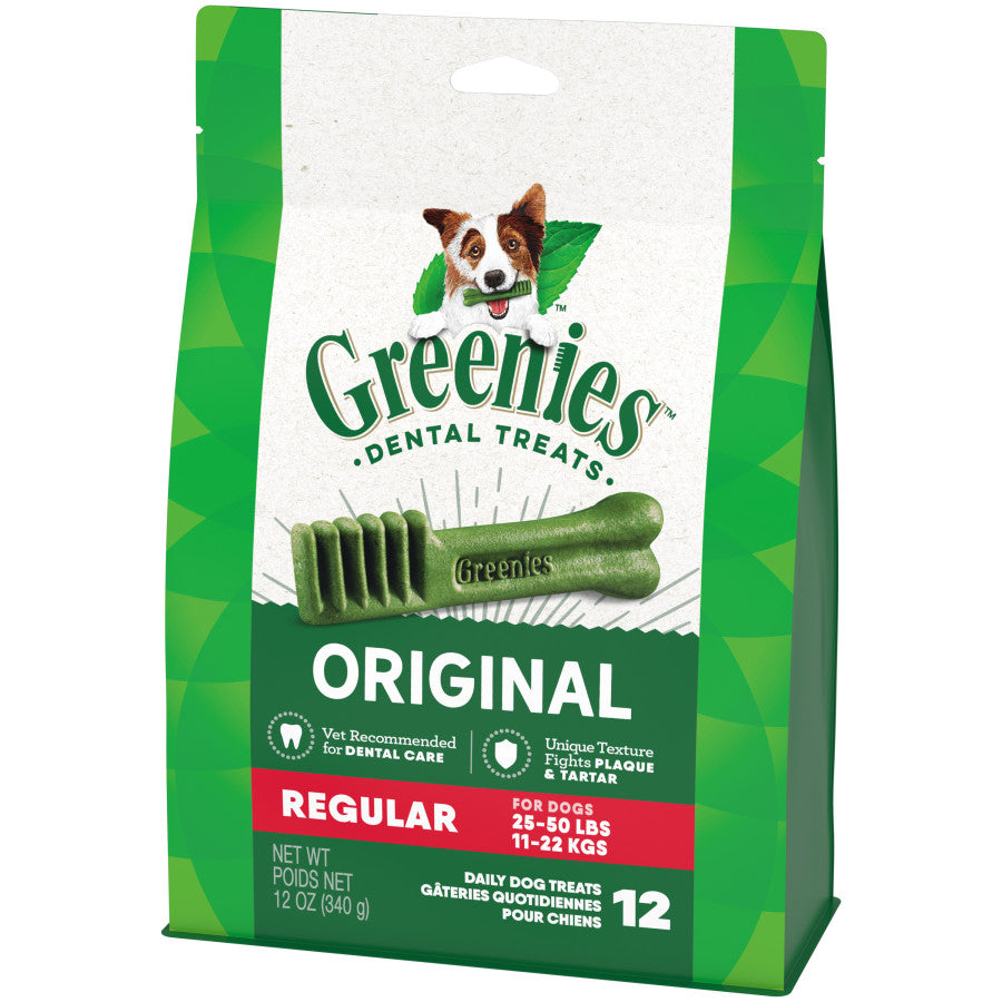 Greenies Dog Dental Treats Regular