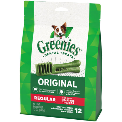 Greenies Dog Dental Treats Regular