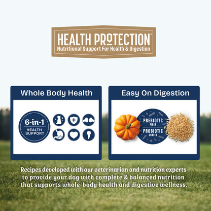 Natural Balance Pet Foods Health Protection Dry Dog Food