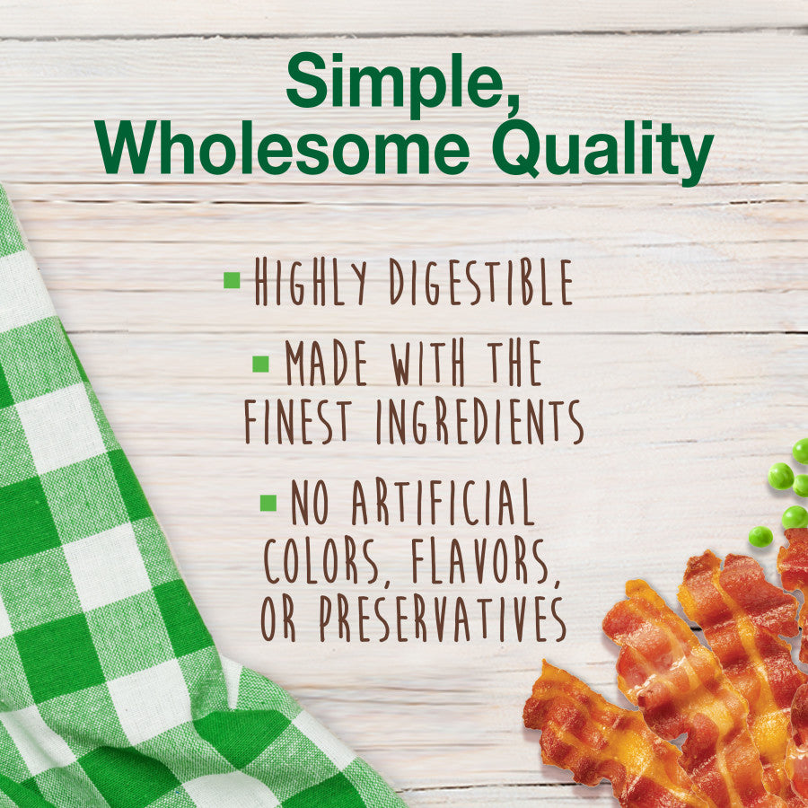 Nylabone Healthy Edibles All-Natural Long Lasting Chew Treats Bacon