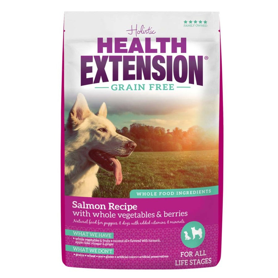 Health Extension Grain Free Dry Dog Food Salmon 23.5 lb