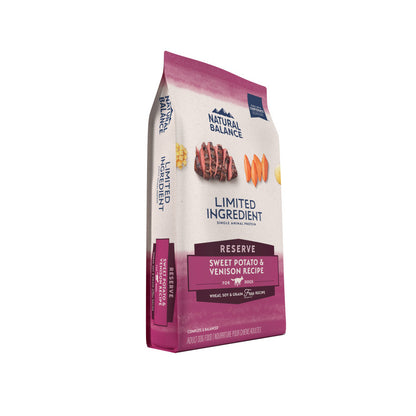 Natural Balance Pet Foods Limited Ingredient Reserve Grain Free