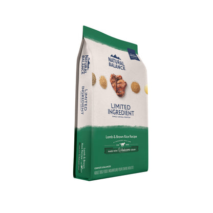 Natural Balance Pet Foods Limited Ingredient Dry Dog Food
