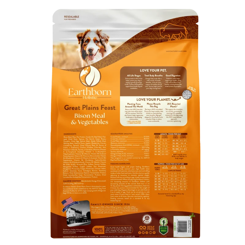 Earthborn Holistic Great Plains Feast Dog Food