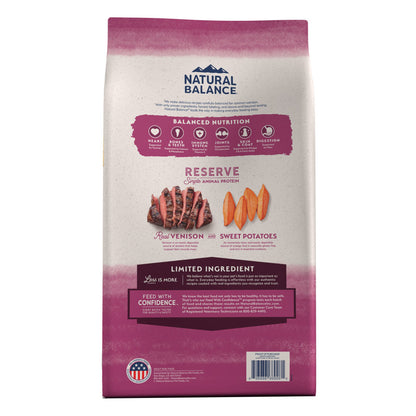 Natural Balance Pet Foods Limited Ingredient Reserve Grain Free