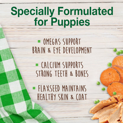 Nylabone Healthy Edibles All-Natural Long Lasting Puppy Chew Treats Turkey & Sweet Potato