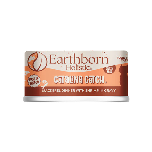 Earthborn Holistic Grain Free Catalina Catch Wet Cat Food