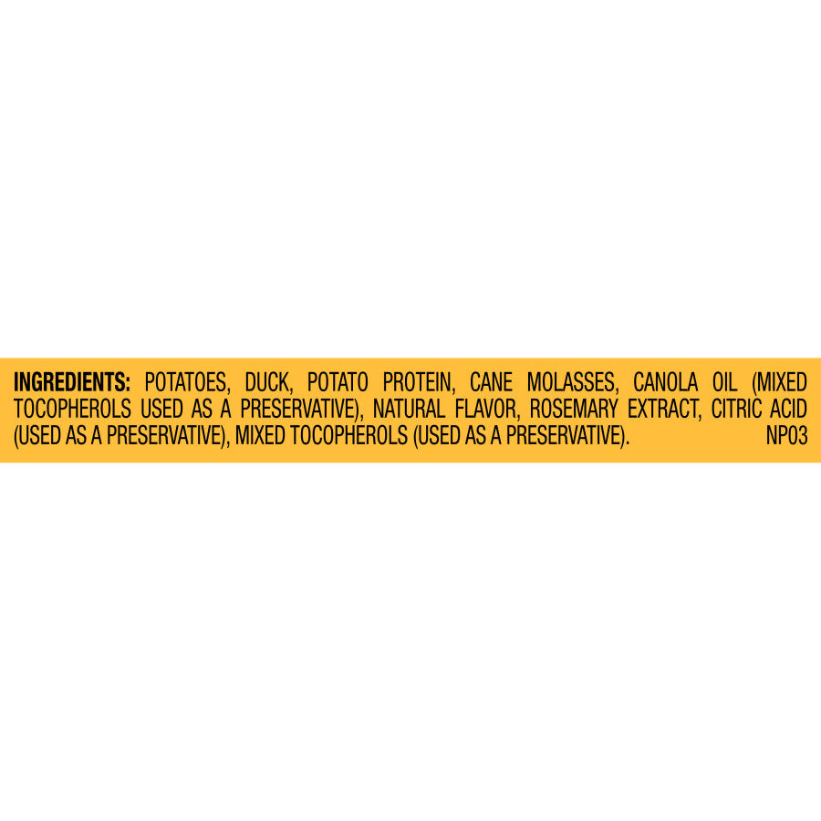 Natural Balance Pet Foods Rewards Bite-Size Crunchy Biscuits Small Breed Dog Treats 8 Ounces