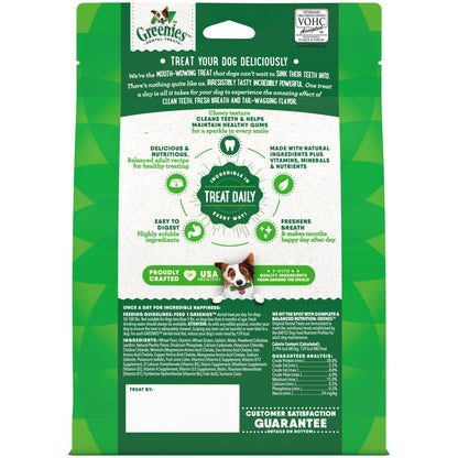 Greenies Dog Dental Treats Large
