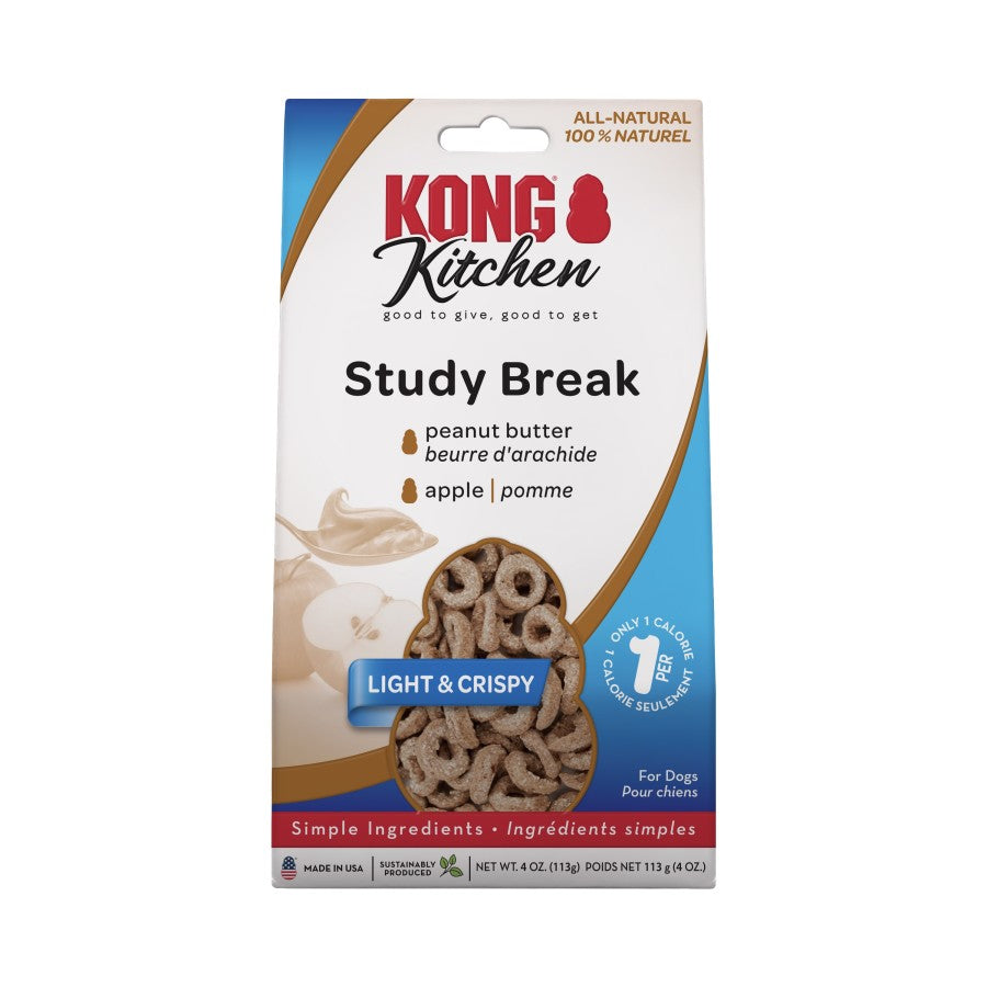 KONG Kitchen Light & Crispy Dog Treats Study Break
