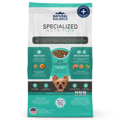 Natural Balance Pet Foods Specialized Small Breed Digestive & Joint Dry Dog Food