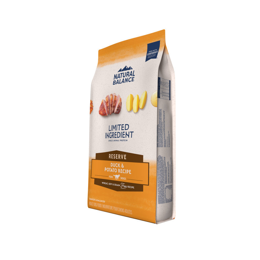 Natural Balance Pet Foods Limited Ingredient Reserve Grain Free