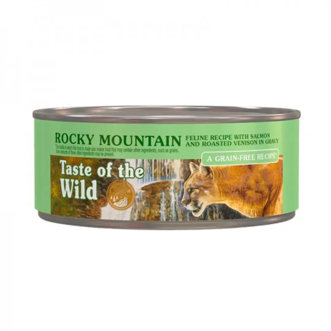 Taste Of The Wild Rocky Mountain In Gravy 85 Gr