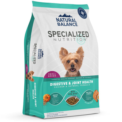 Natural Balance Pet Foods Specialized Small Breed Digestive & Joint Dry Dog Food