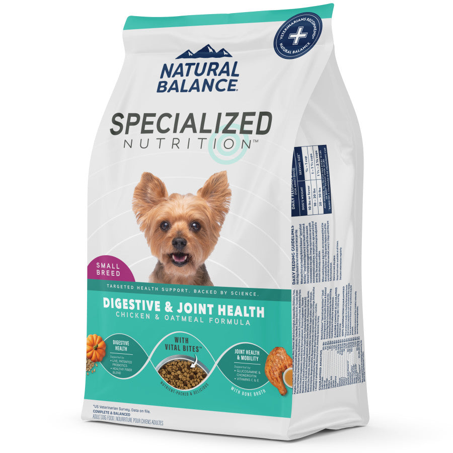 Natural Balance Pet Foods Specialized Small Breed Digestive & Joint Dry Dog Food
