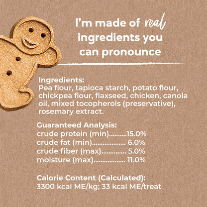 Buddy Biscuits Crunchy Grain Free Dog Treat